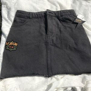 Junk Food Def Leopard skirt